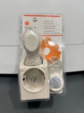Martha Stewart Pumpkin and Jack ‘o Lantern Stamp and Punch Pack